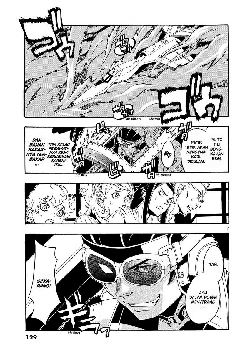 Eisen Flugel Chapter 04 Gambar 9