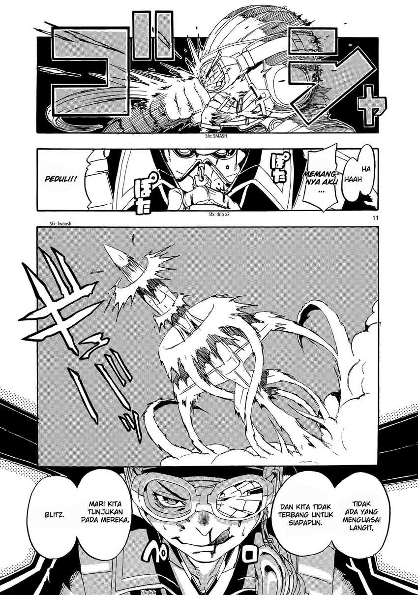 Eisen Flugel Chapter 02 Gambar 13