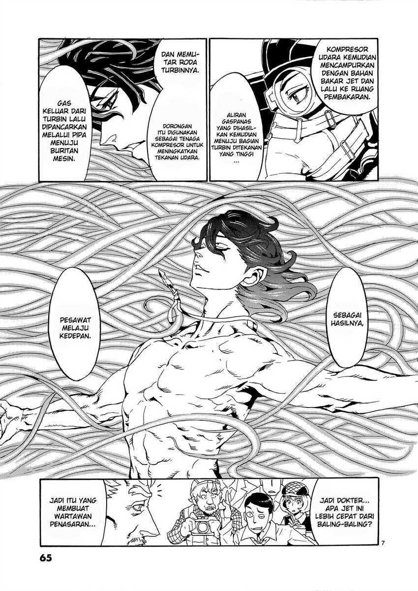 Eisen Flugel Chapter 02 Gambar 9