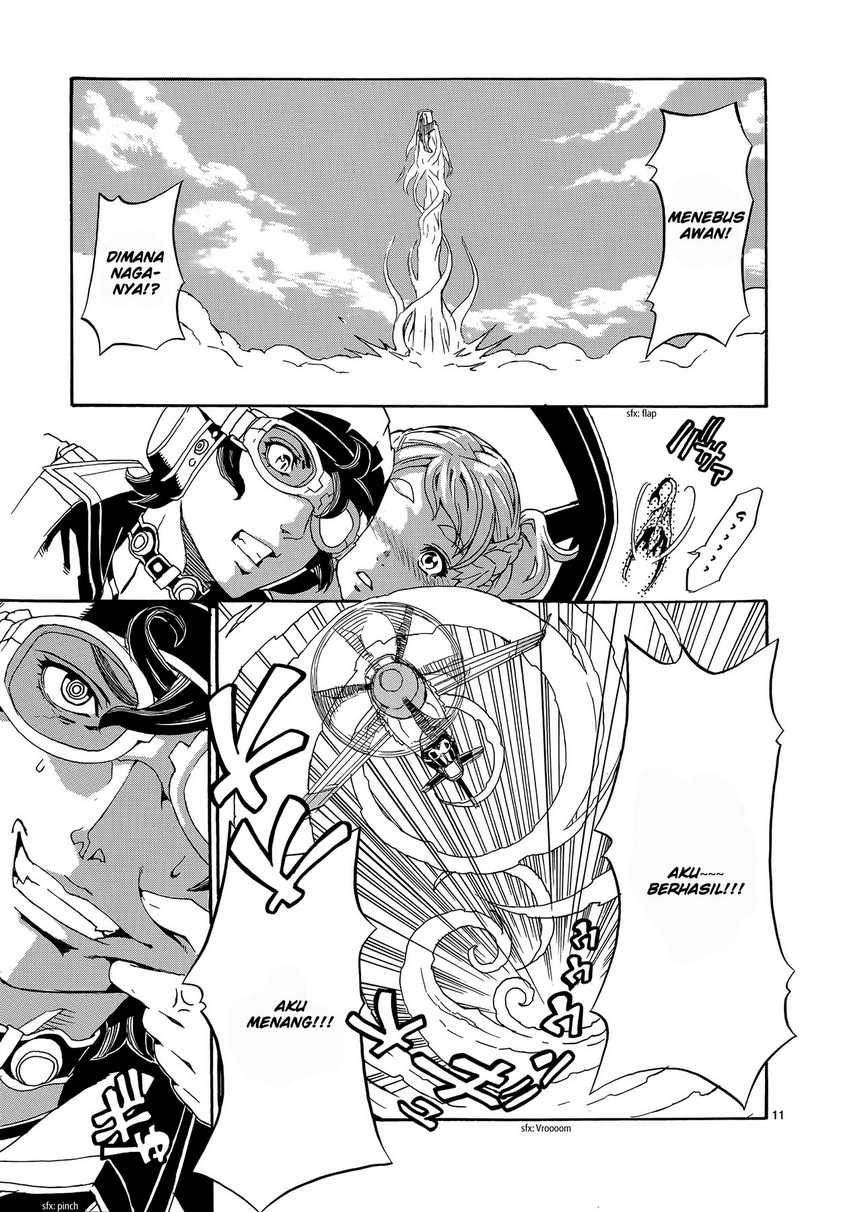 Eisen Flugel Chapter 01 Gambar 15