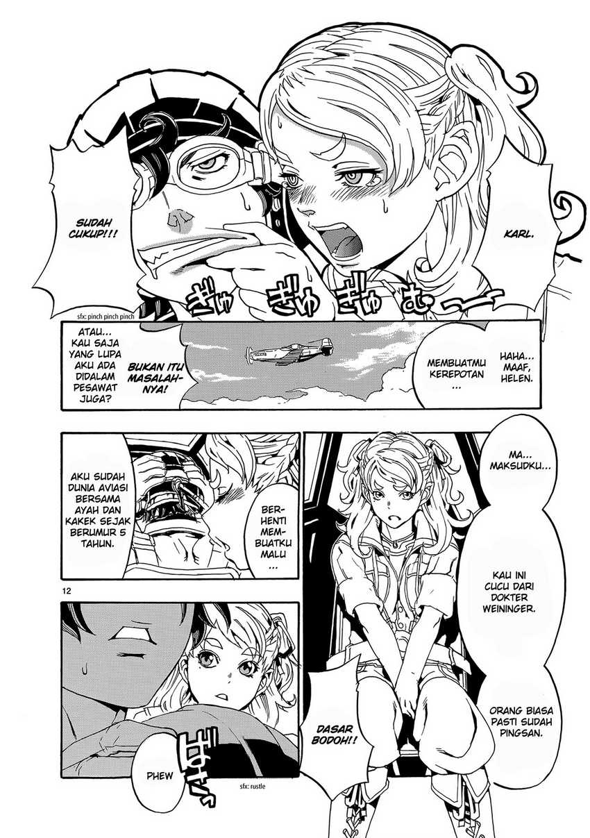 Eisen Flugel Chapter 01 Gambar 16