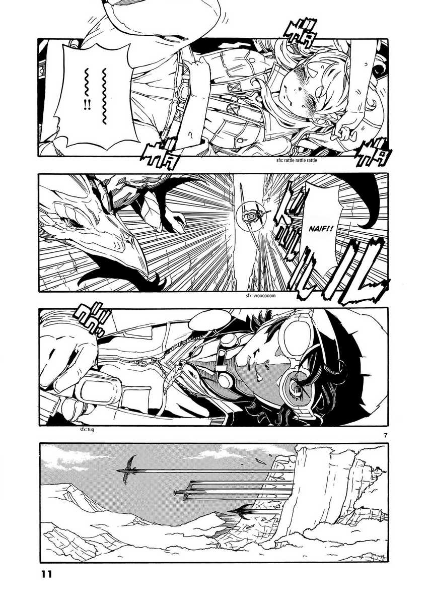 Eisen Flugel Chapter 01 Gambar 11