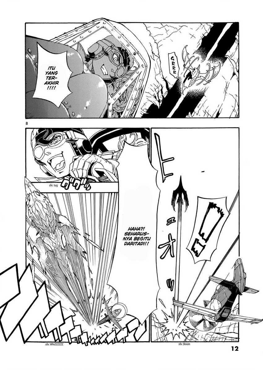Eisen Flugel Chapter 01 Gambar 12