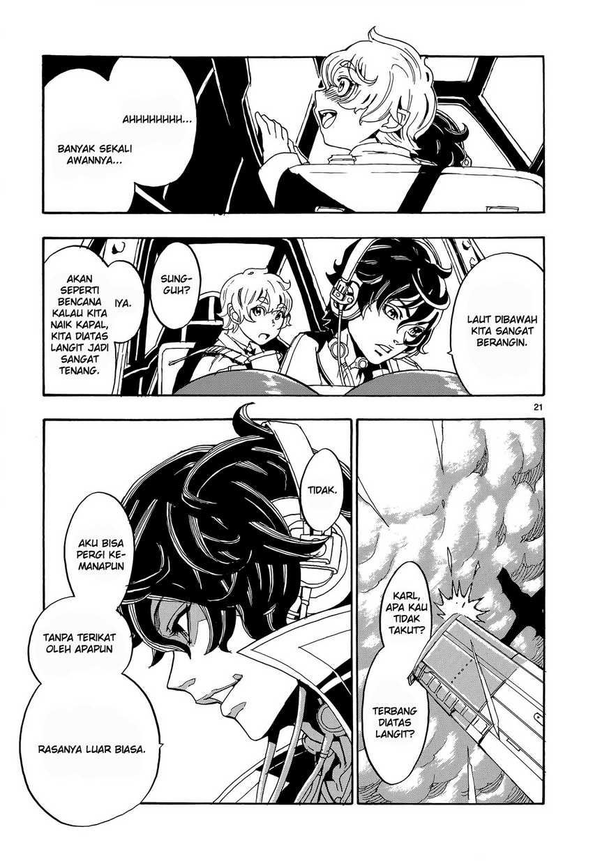 Eisen Flugel Chapter 01 Gambar 25