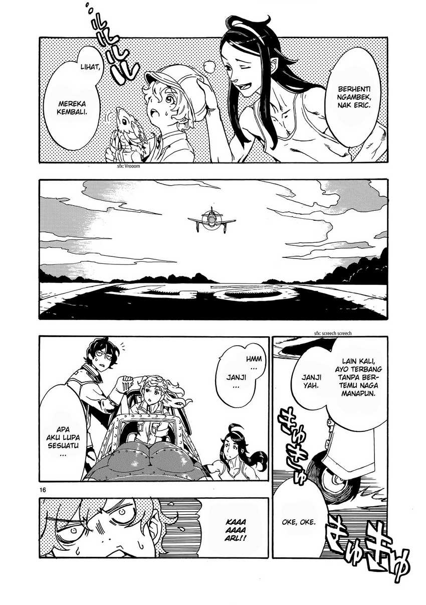 Eisen Flugel Chapter 01 Gambar 20