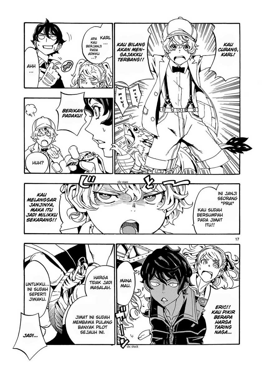 Eisen Flugel Chapter 01 Gambar 21