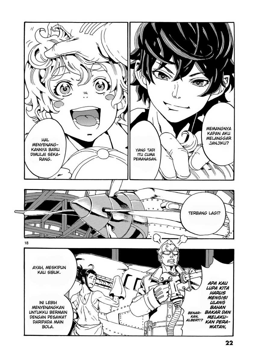 Eisen Flugel Chapter 01 Gambar 22