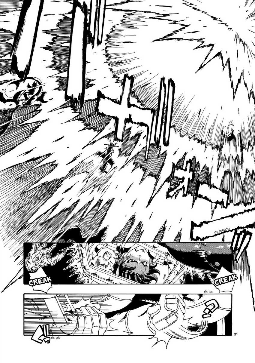 Eisen Flugel Chapter 01 Gambar 34