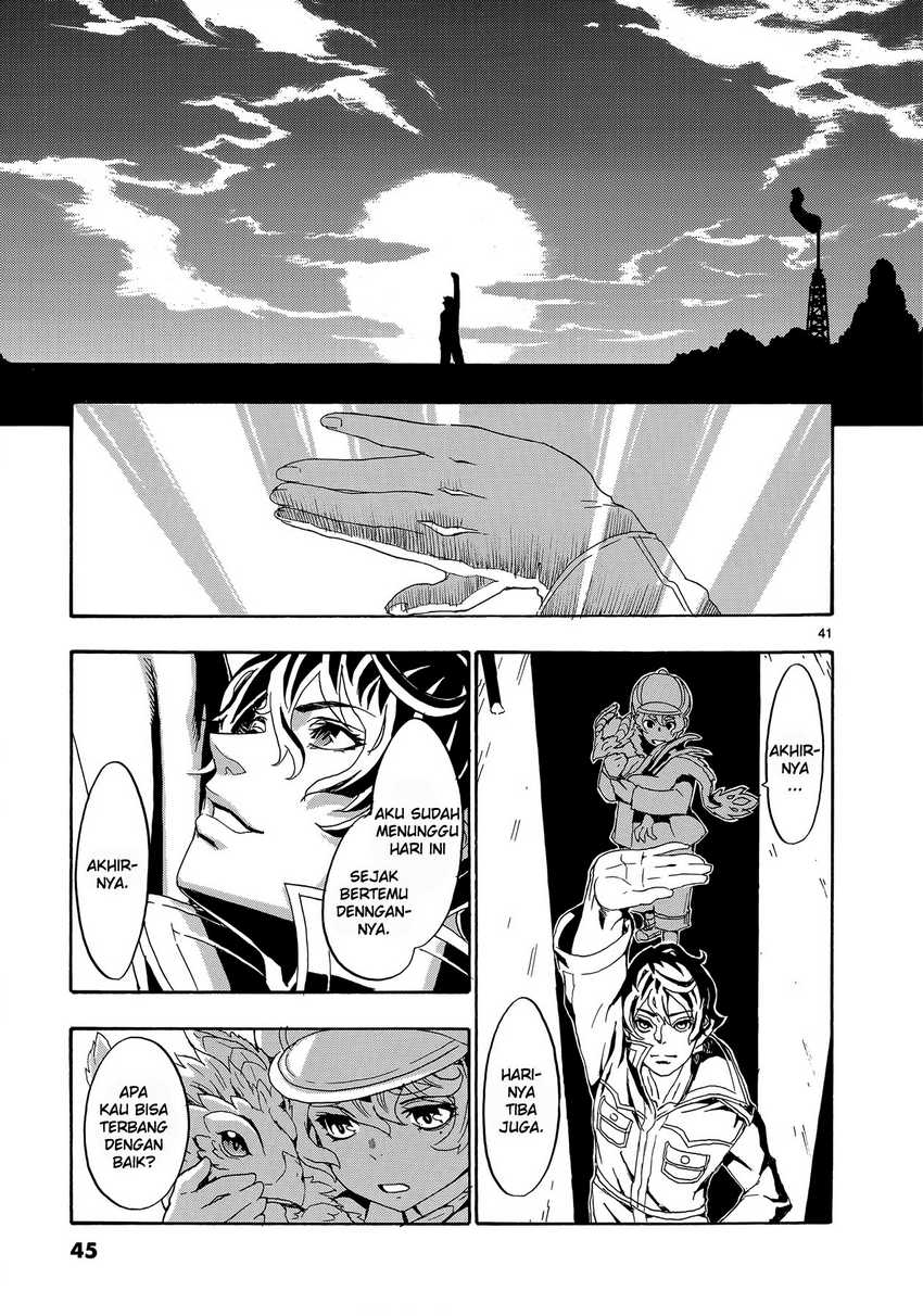 Eisen Flugel Chapter 01 Gambar 44