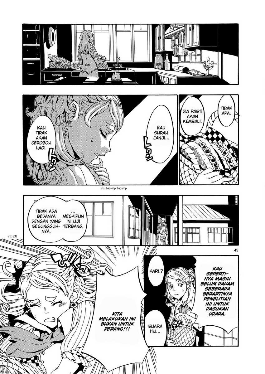 Eisen Flugel Chapter 01 Gambar 48