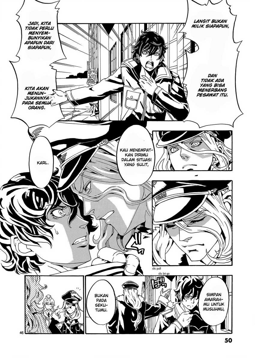 Eisen Flugel Chapter 01 Gambar 49