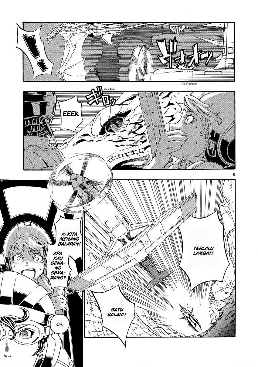 Eisen Flugel Chapter 01 Gambar 9