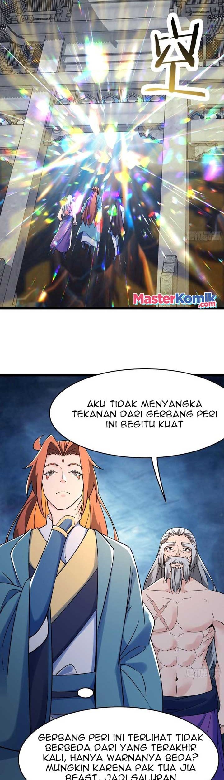 Apprentices Are All Female Devil Chapter 131 Gambar 3