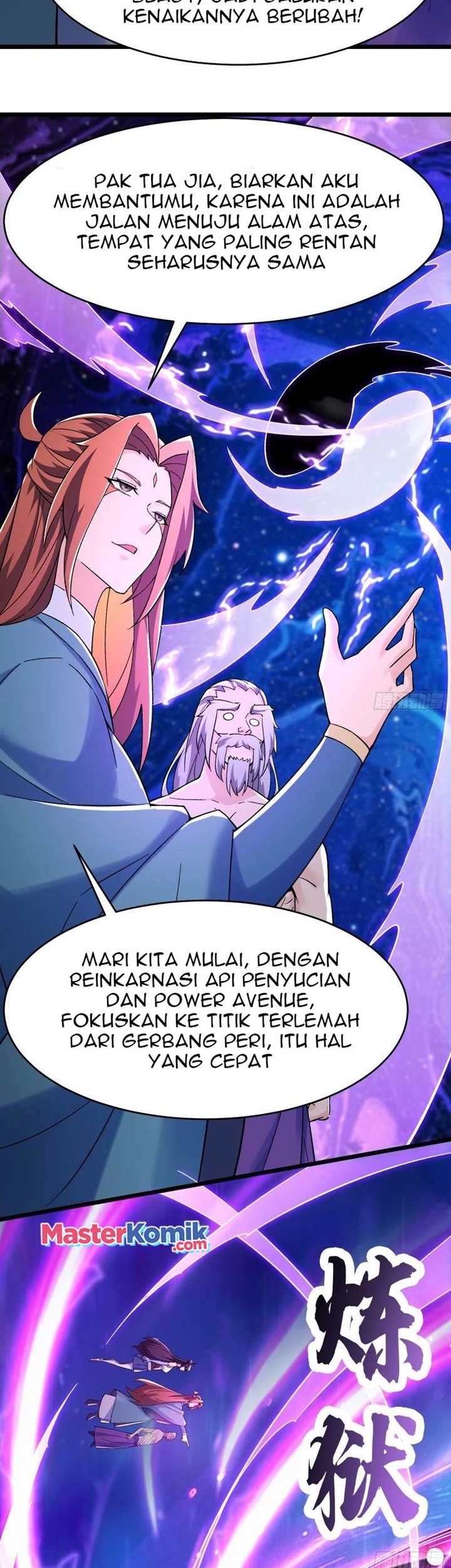 Apprentices Are All Female Devil Chapter 131 Gambar 4