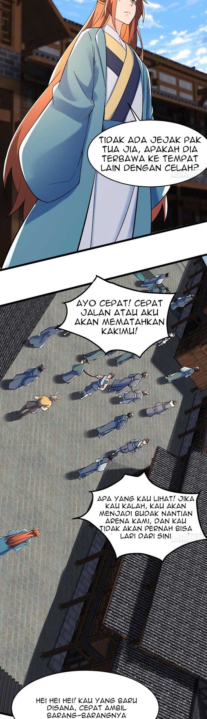 Apprentices Are All Female Devil Chapter 131 Gambar 14