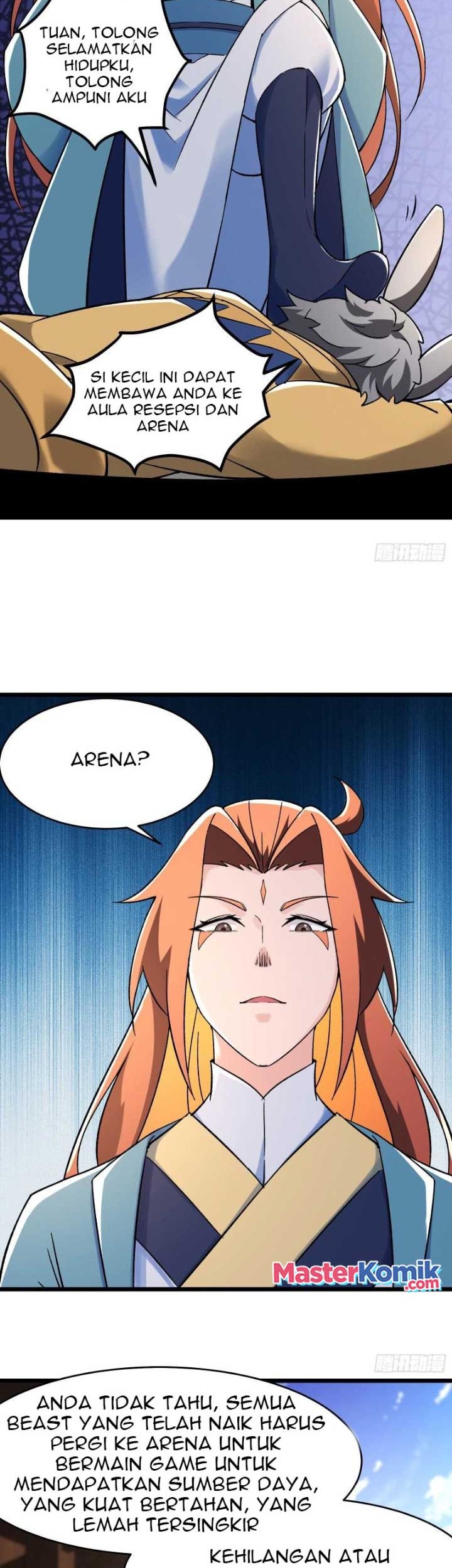 Apprentices Are All Female Devil Chapter 131 Gambar 19