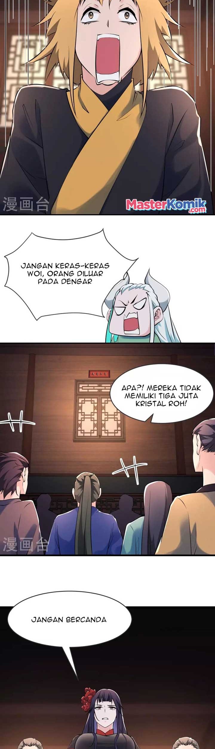 Apprentices Are All Female Devil Chapter 145 Gambar 3