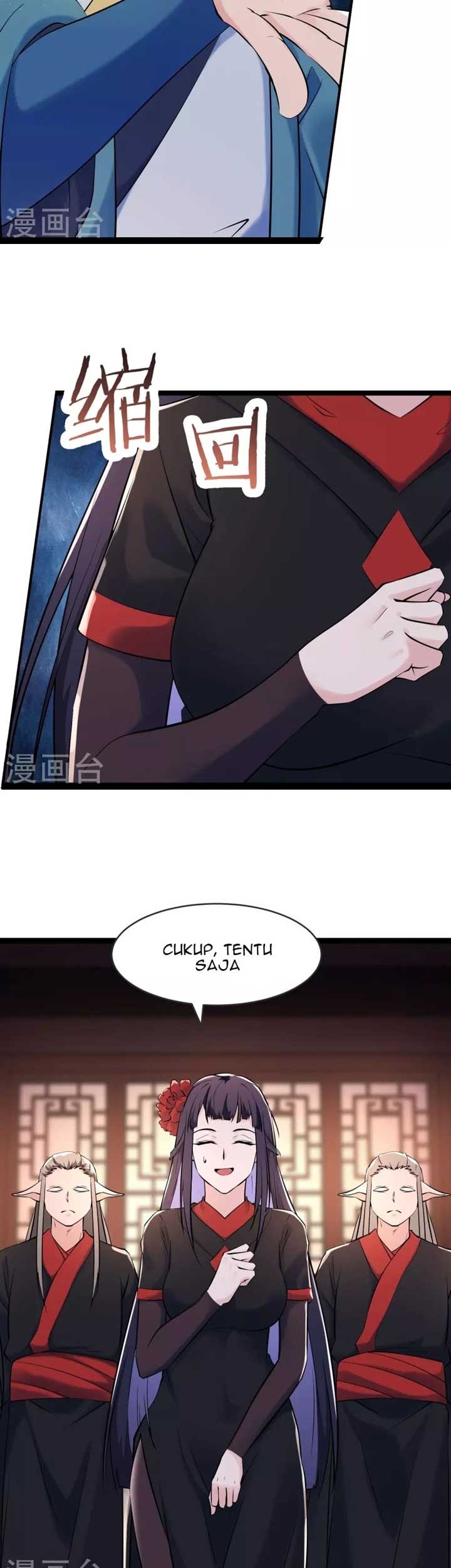 Apprentices Are All Female Devil Chapter 145 Gambar 8