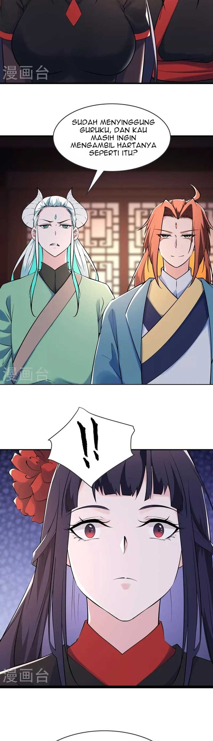 Apprentices Are All Female Devil Chapter 145 Gambar 10