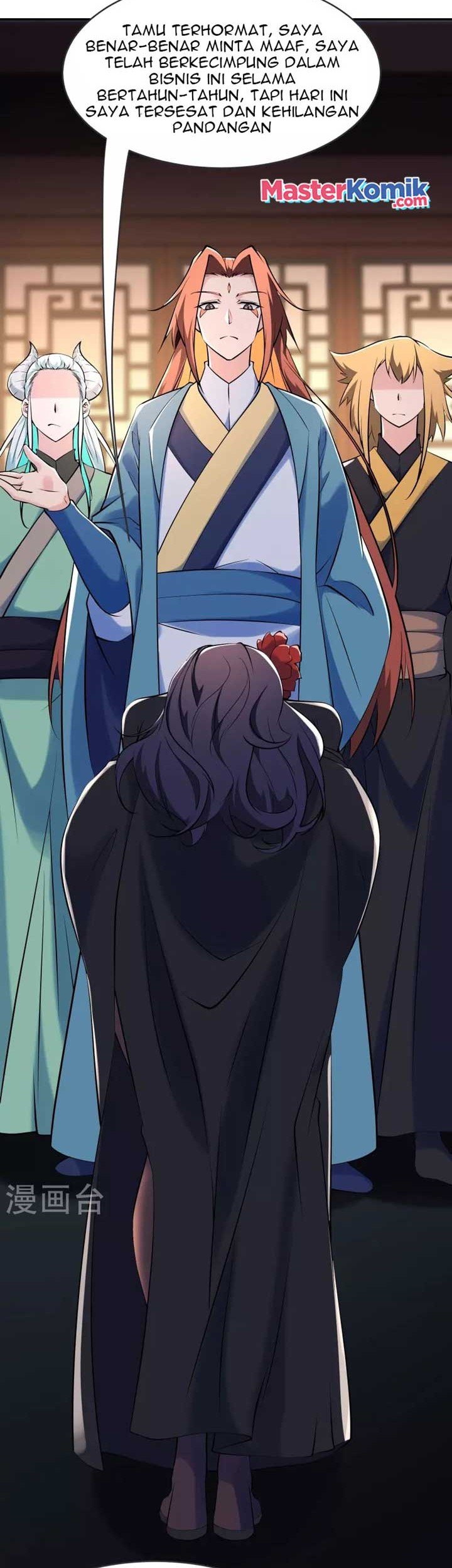 Apprentices Are All Female Devil Chapter 145 Gambar 11