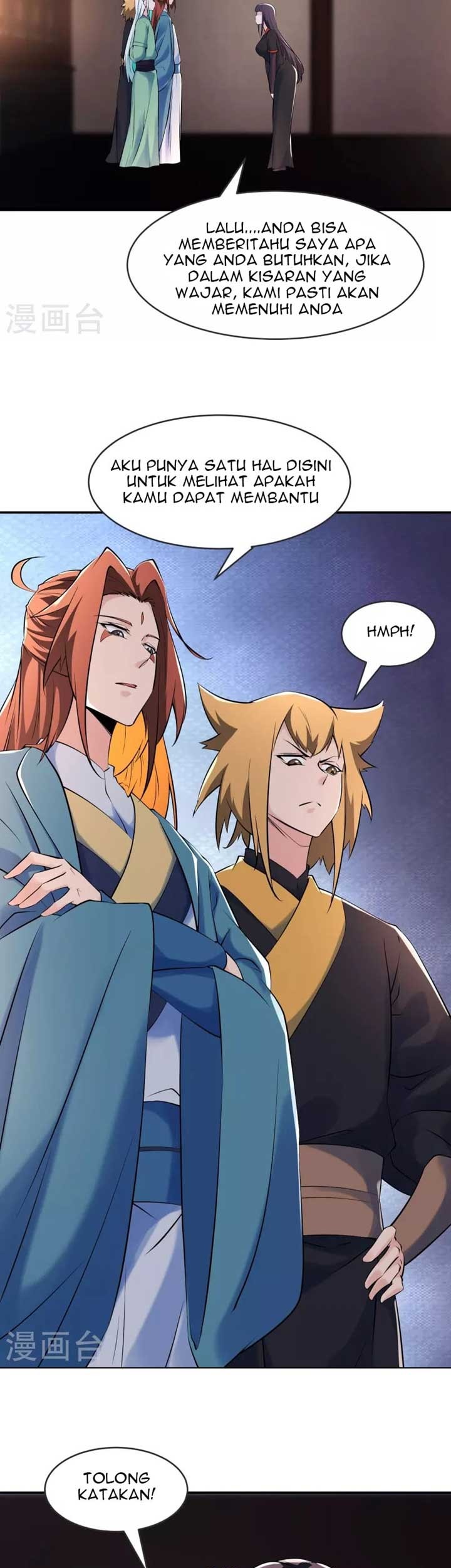 Apprentices Are All Female Devil Chapter 145 Gambar 14