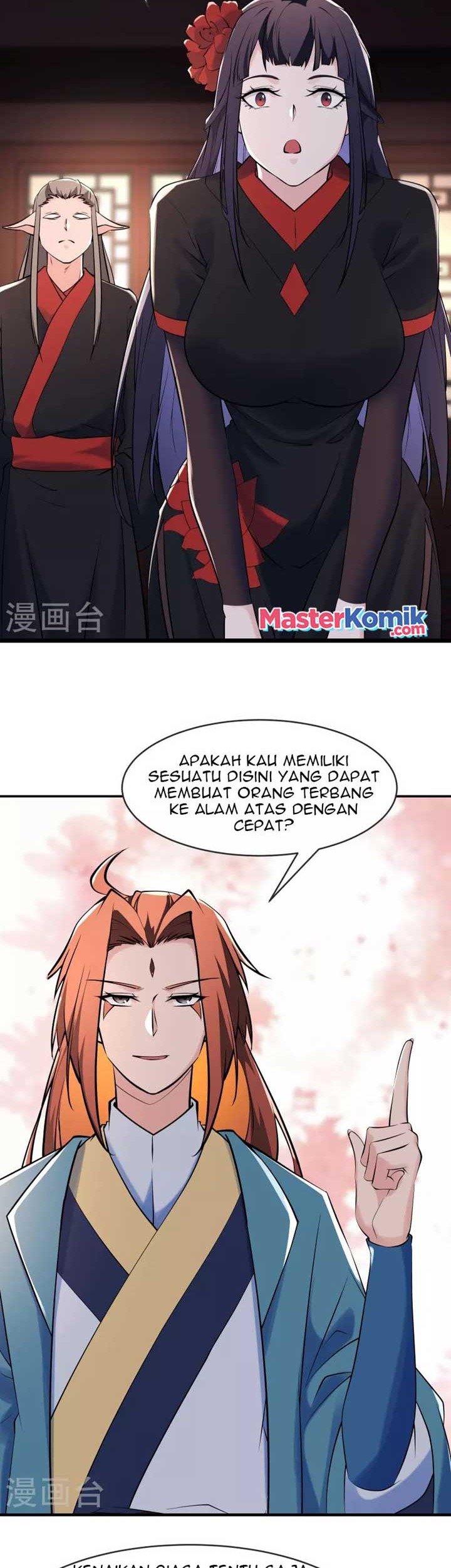 Apprentices Are All Female Devil Chapter 145 Gambar 15