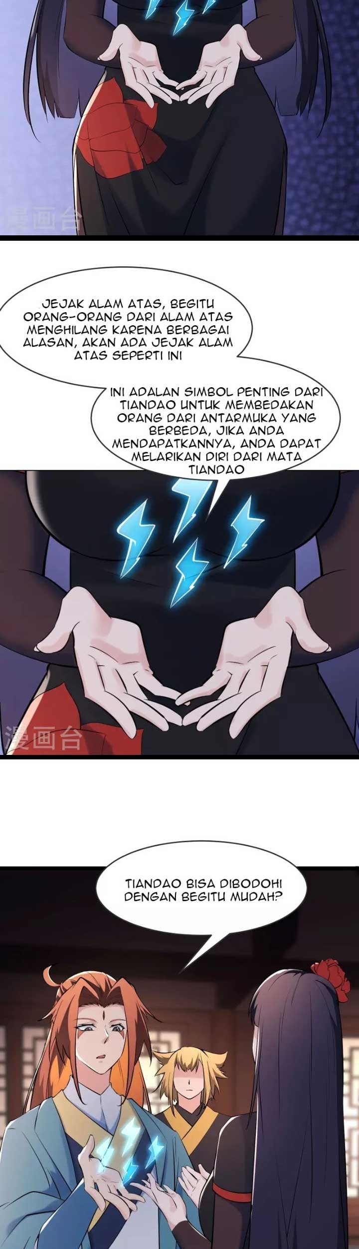 Apprentices Are All Female Devil Chapter 145 Gambar 18