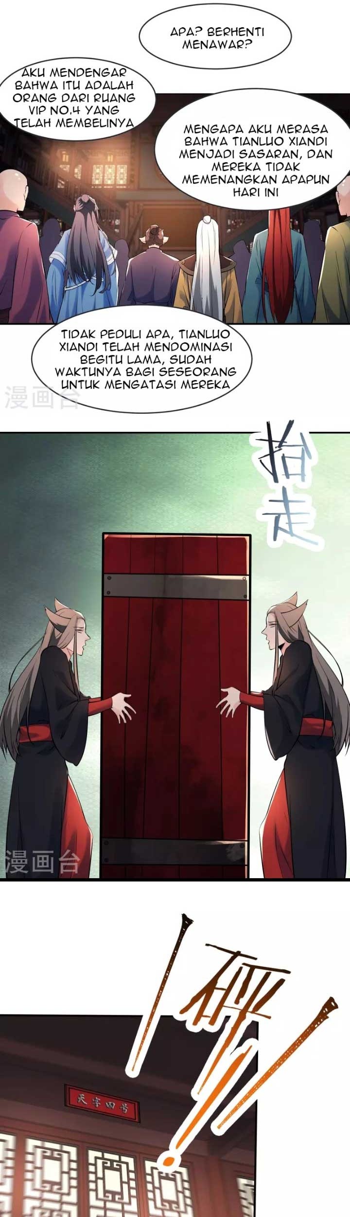 Apprentices Are All Female Devil Chapter 145 Gambar 20