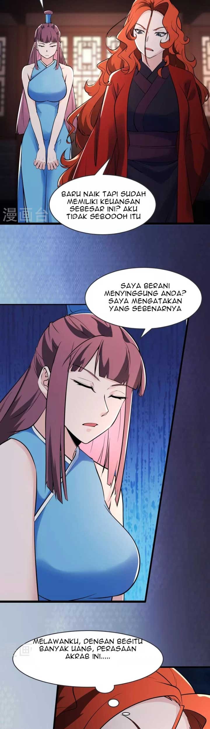 Apprentices Are All Female Devil Chapter 145 Gambar 22