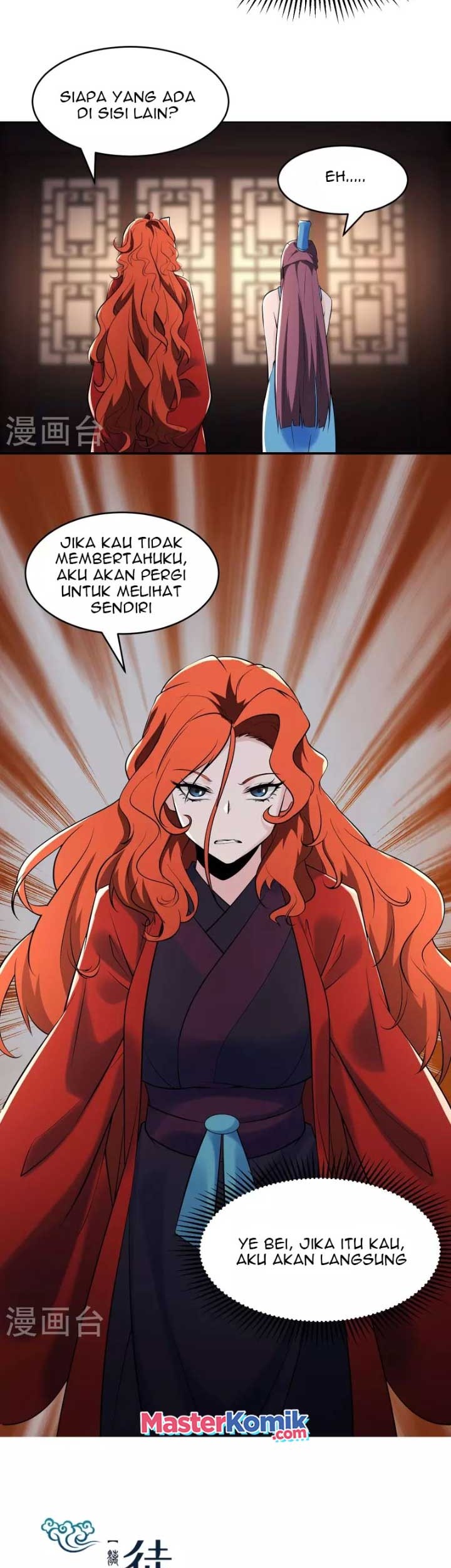 Apprentices Are All Female Devil Chapter 145 Gambar 24