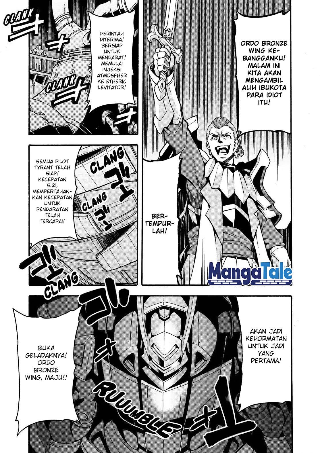 Knight’s & Magic Chapter 58 Gambar 17