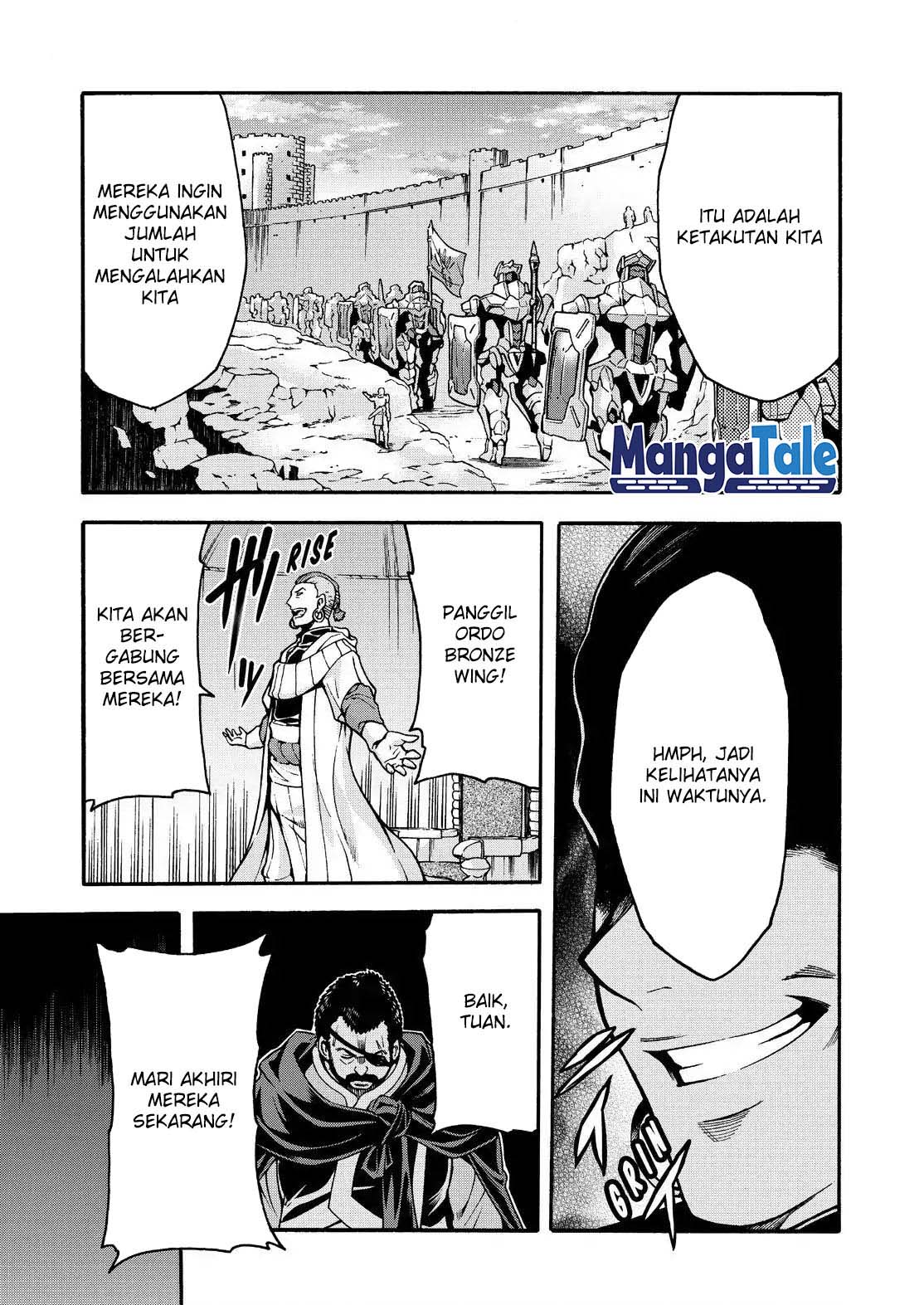 Knight’s & Magic Chapter 58 Gambar 11