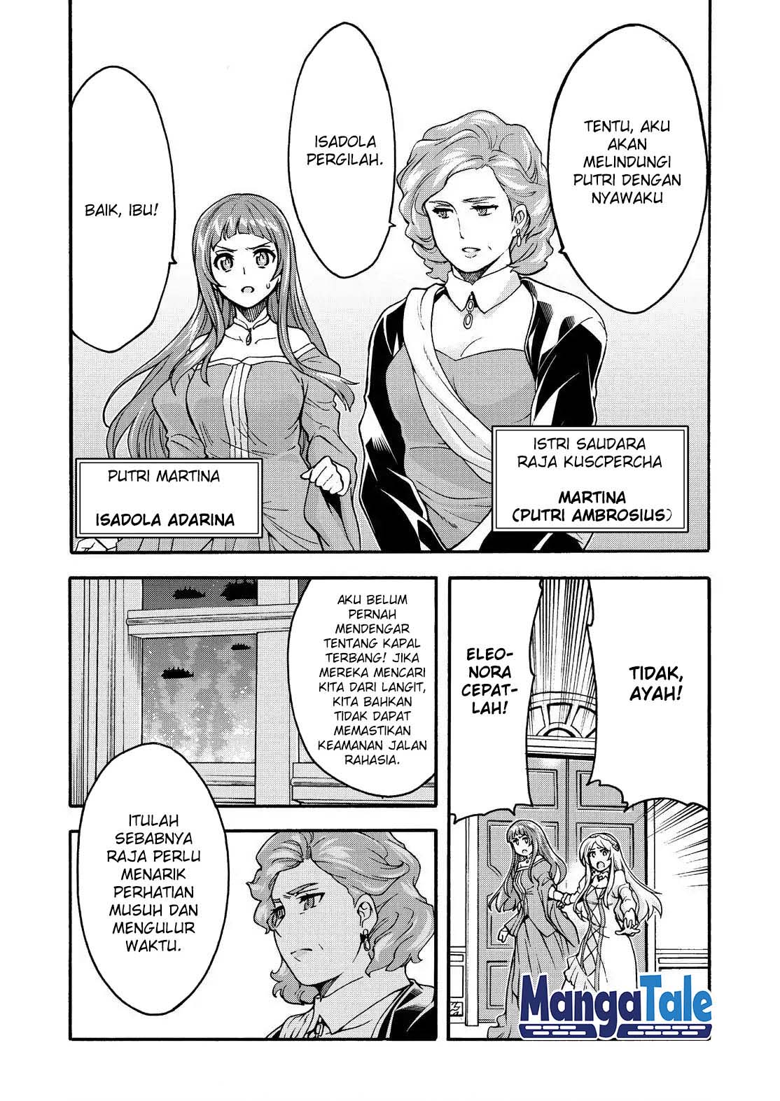 Knight’s & Magic Chapter 58 Gambar 21