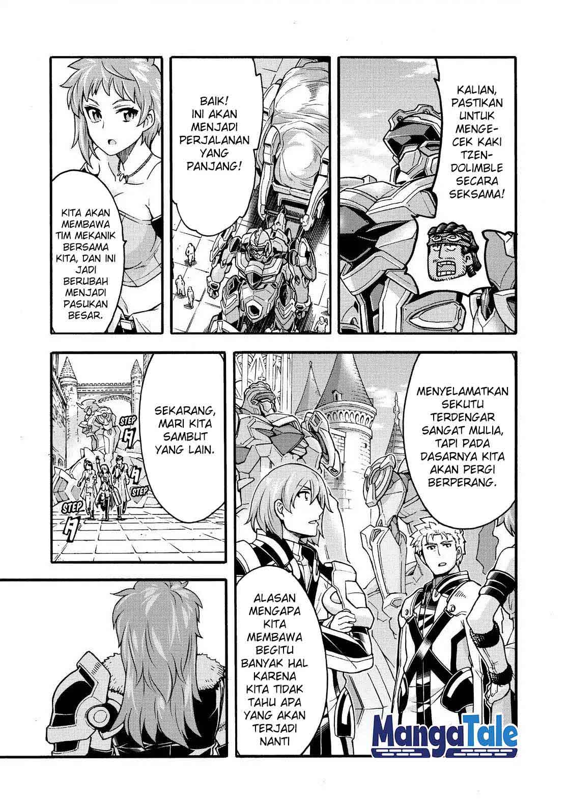 Knight’s & Magic Chapter 58 Gambar 5