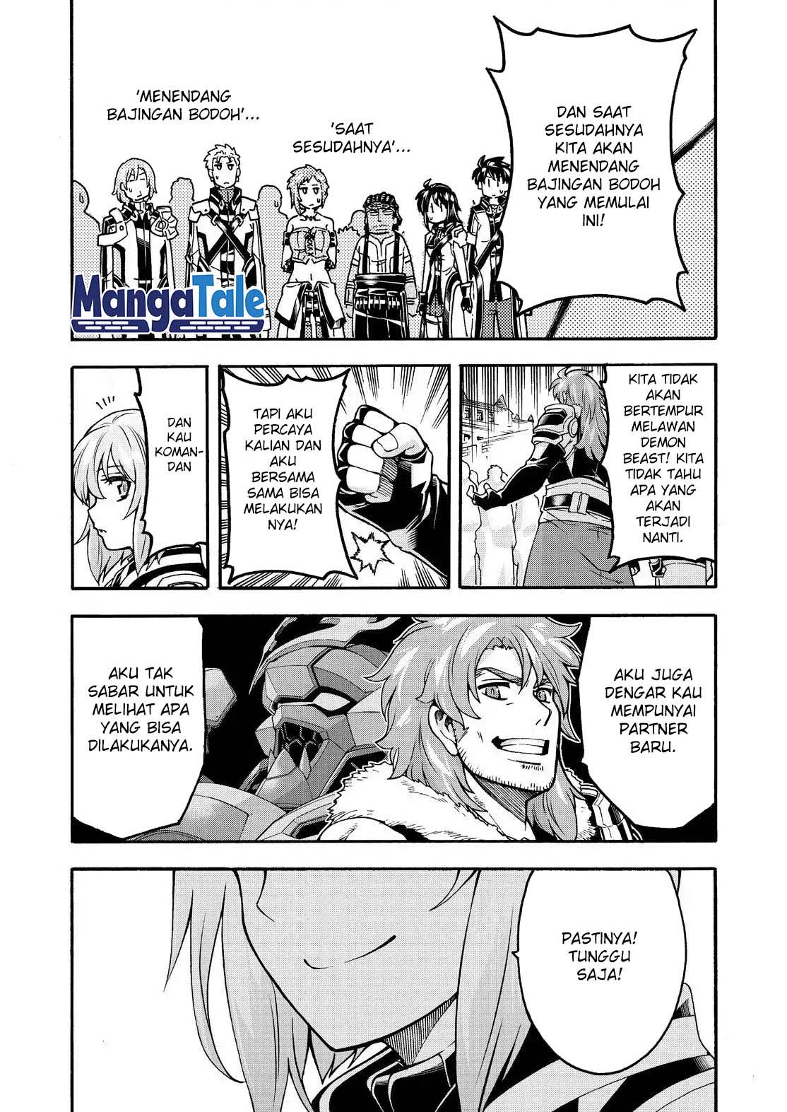 Knight’s & Magic Chapter 58 Gambar 7