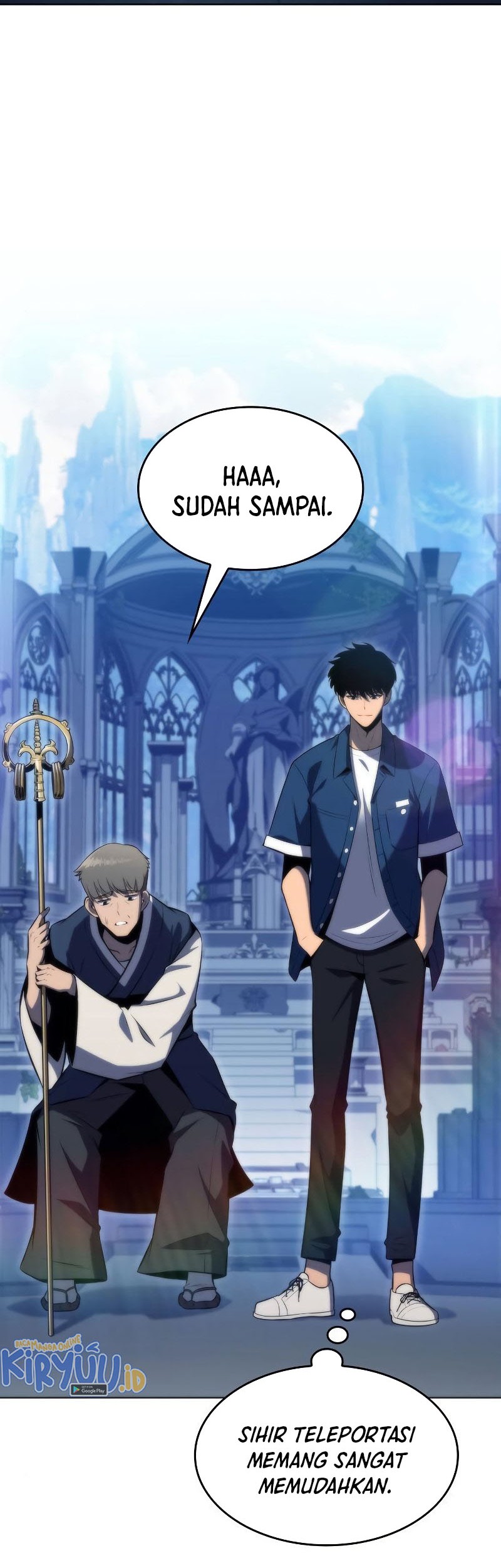 Solo Max-Level Newbie Chapter 67 Gambar 32