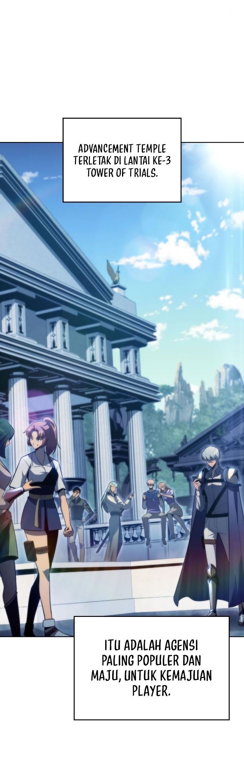 Solo Max-Level Newbie Chapter 67 Gambar 33