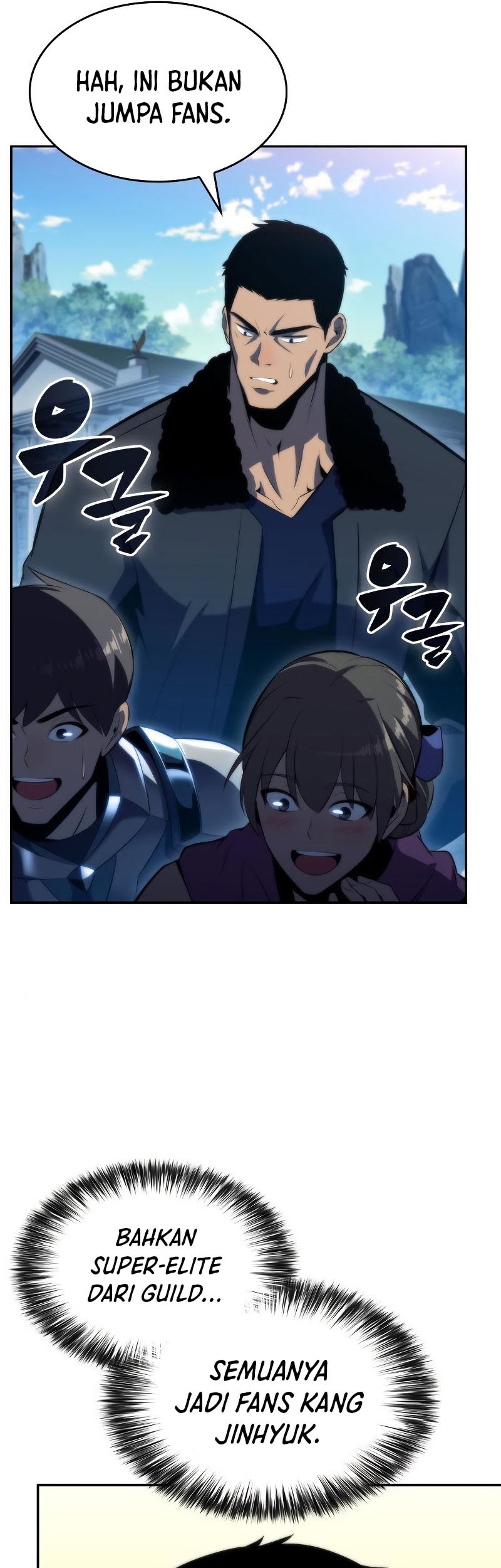 Solo Max-Level Newbie Chapter 67 Gambar 41