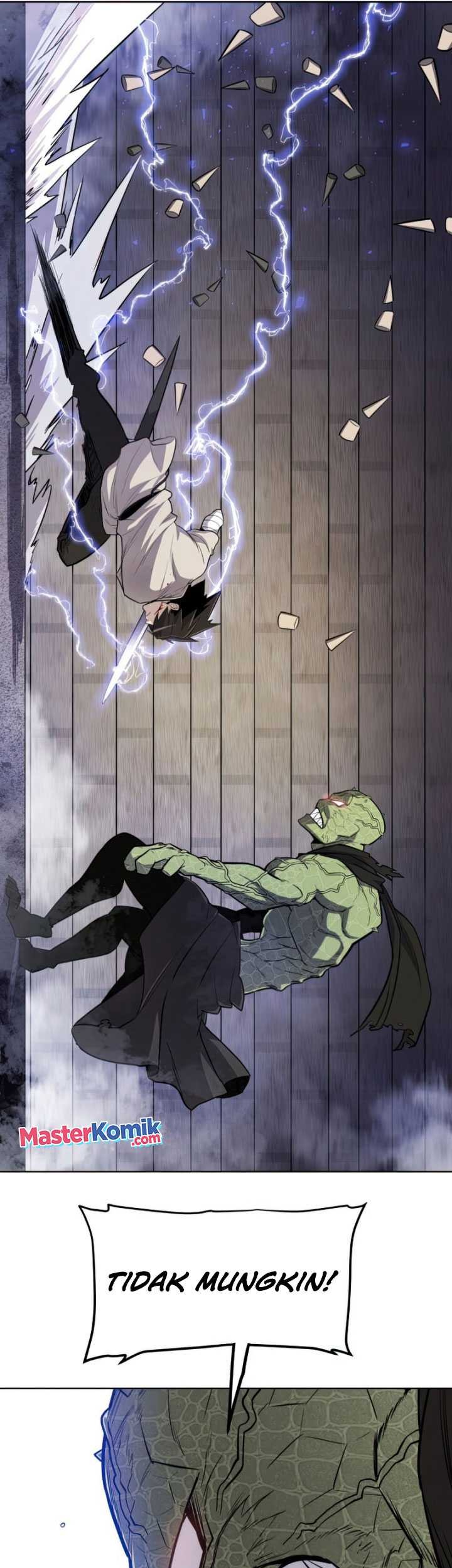 Overpowered Sword Chapter 34 Gambar 38