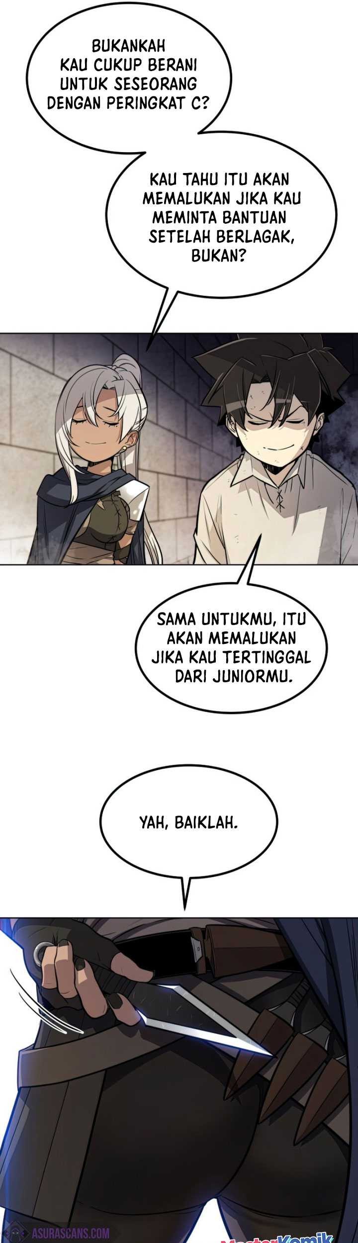 Overpowered Sword Chapter 34 Gambar 8