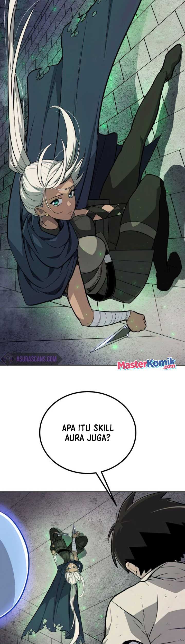 Overpowered Sword Chapter 34 Gambar 12