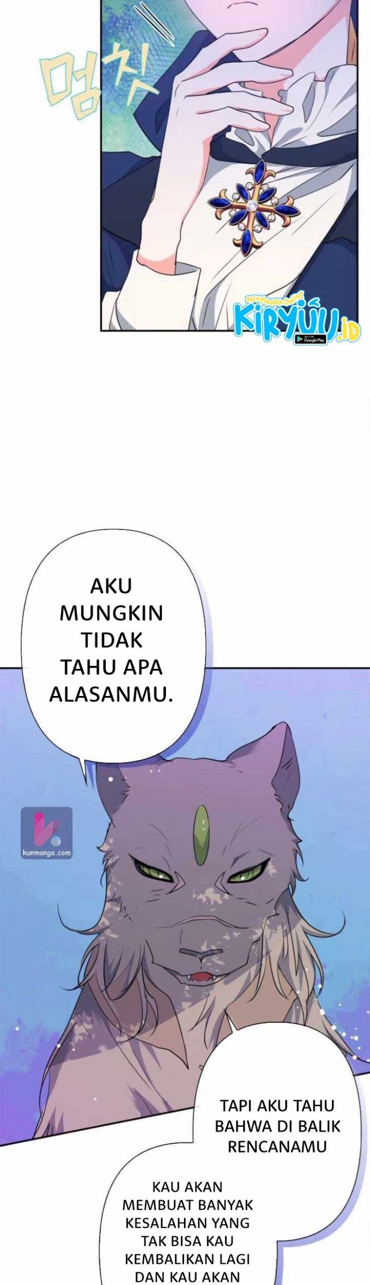 I Raised A Beast Chapter 70 Gambar 38