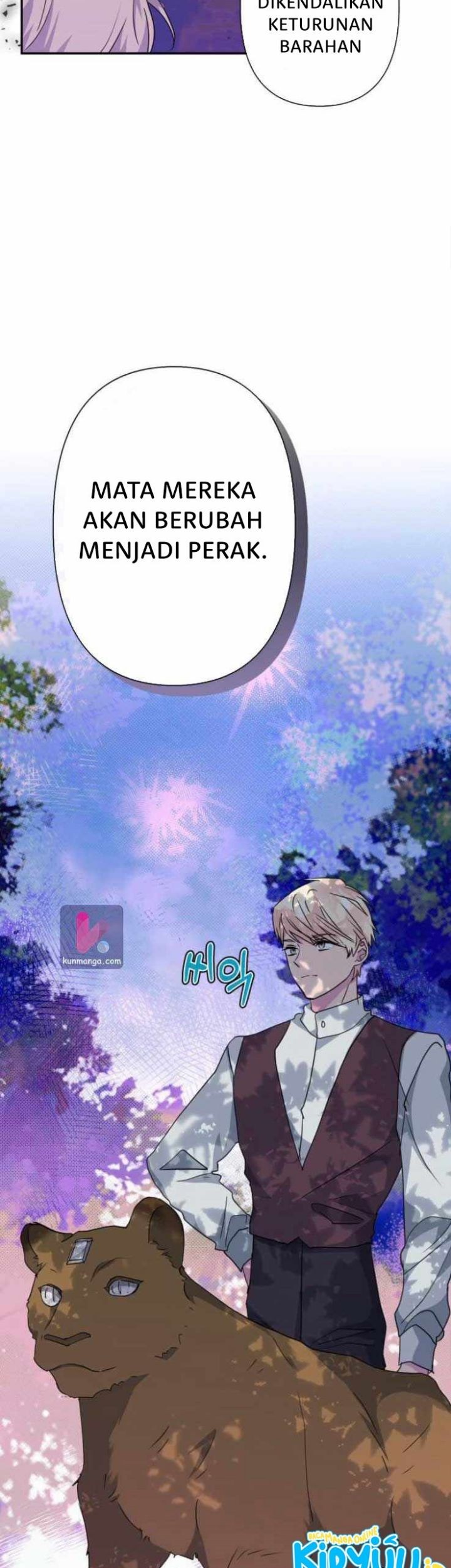 I Raised A Beast Chapter 70 Gambar 29