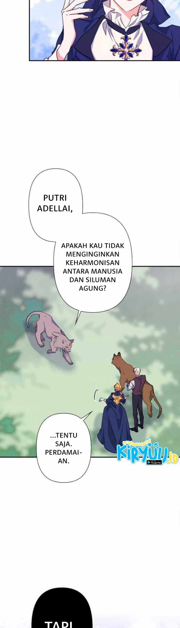 I Raised A Beast Chapter 70 Gambar 33