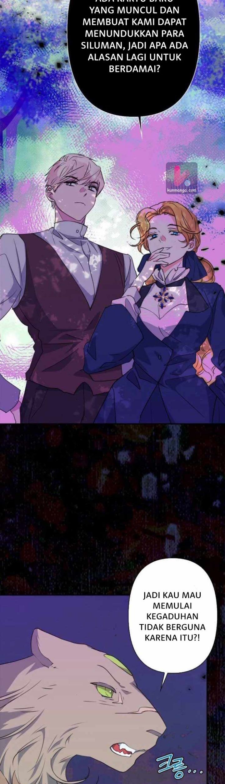 I Raised A Beast Chapter 70 Gambar 35