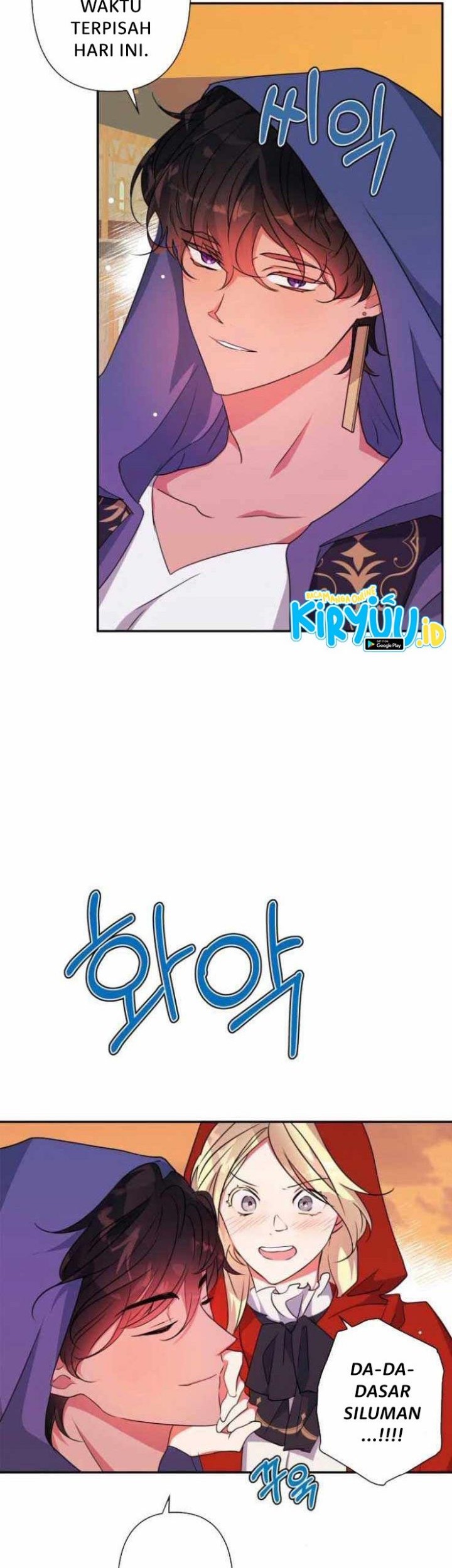 I Raised A Beast Chapter 70 Gambar 12