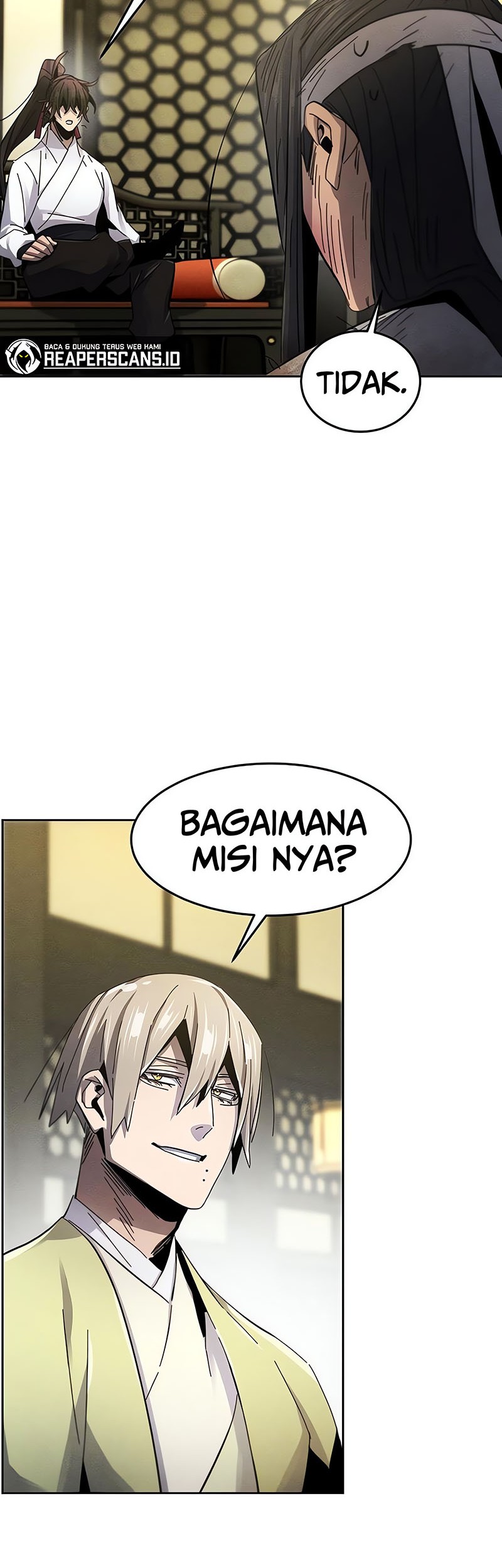 Return of the Mad Demon Chapter 60 Gambar 61