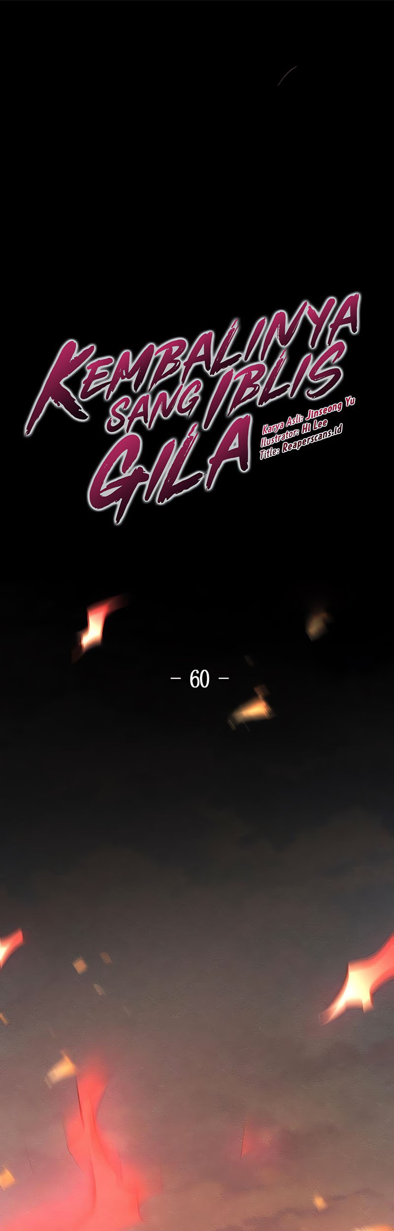 Manhwa Return of the Mad Demon Chapter 60 gambar nomor 2