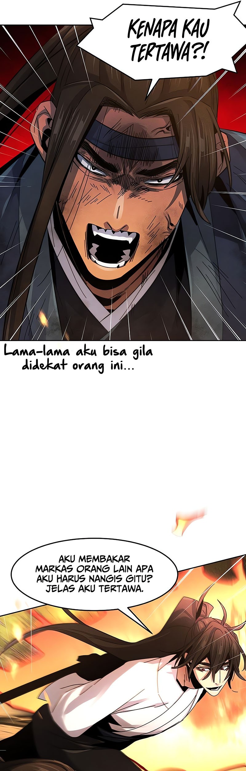 Return of the Mad Demon Chapter 60 Gambar 26