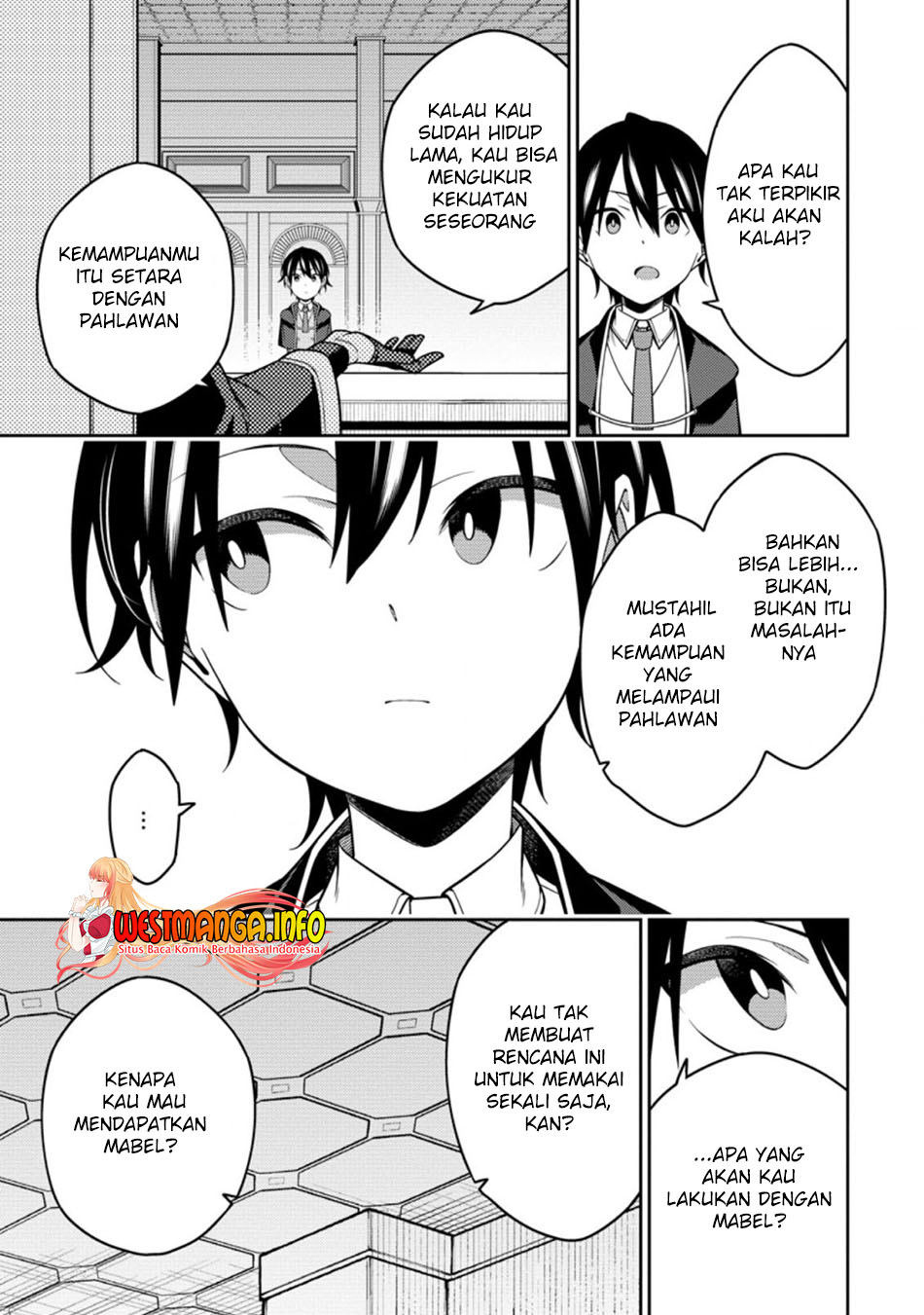 Saikyou Onmyouji no Isekai Tenseiki ~Geboku no Youkaidomo ni Kurabete Monster ga Yowaisugirundaga~ Chapter 14.1 Gambar 11